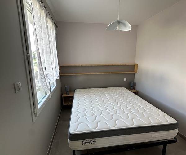 Logement 2 Equilibre LE MAINE LOREVA CONSTANT vue chambre