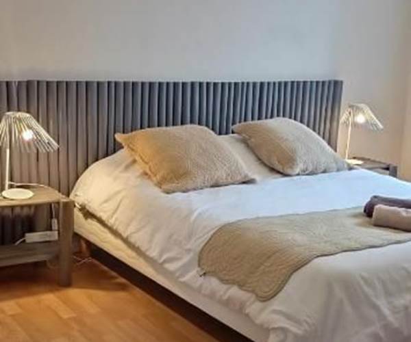 Chambre 3 config grand lit king size 160