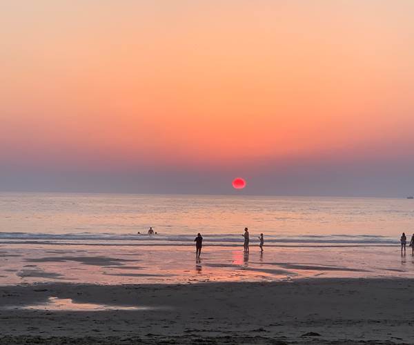 plage des écureuils Lacanau