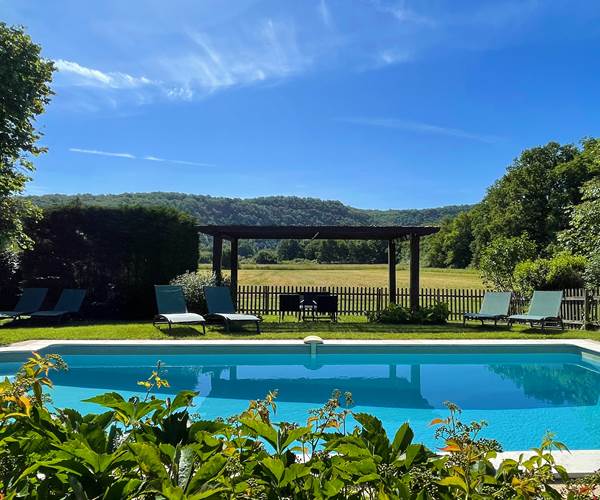 Gites de Laborie - Piscine chauffée