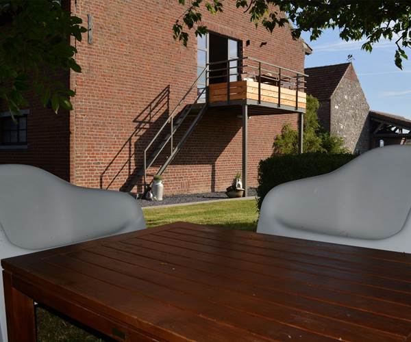 Jardin commun avec le propriétaire