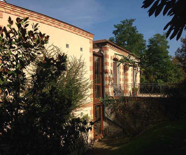 Façade côté rue (Sud)