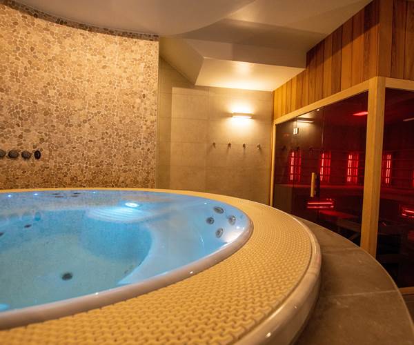 Sauna - Jacuzzi