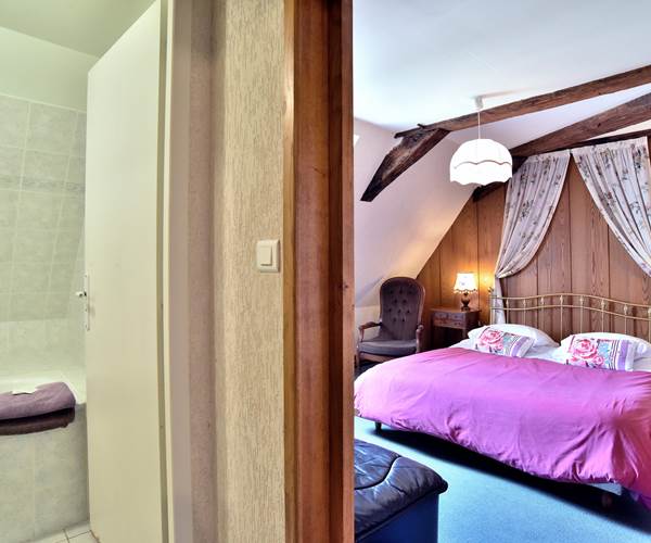 chambre en Normandie