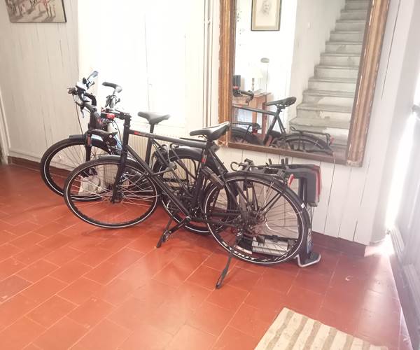 Le Mas Palegry chambres d'hôtes Perpignan - Refuge des vélos qui veulent passer la nuit au calme en toute sécurité