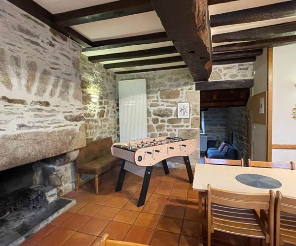 Salle de restauration vue globale 4