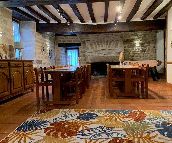 Salle de restauration vue globale 7