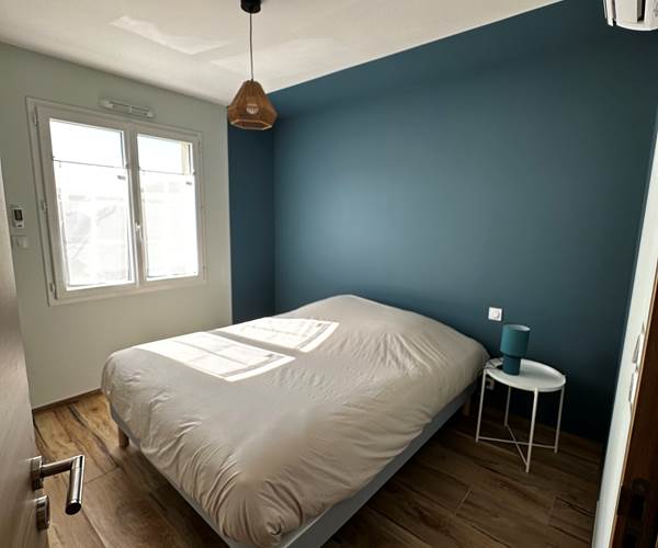 Logement 4 Evasion LE MAINE LOREVA CONSTANT vue chambre 2
