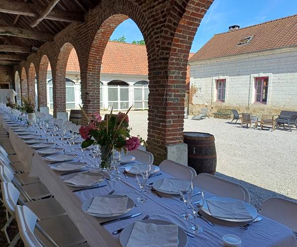 Repas de fête familiale