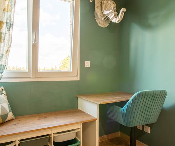 chambre verte