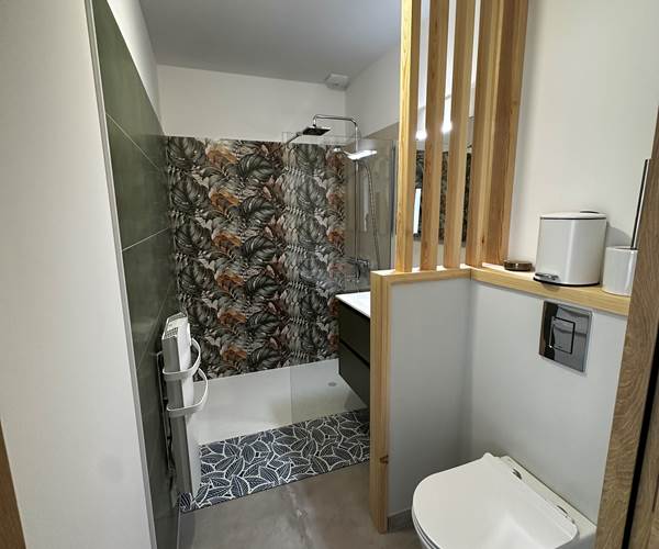 Logement 2 Equilibre LE MAINE LOREVA CONSTANT vue salle de bain