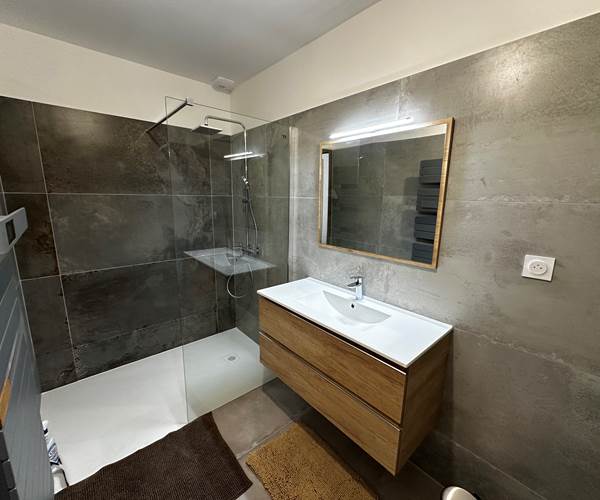 Logement 4 Evasion LE MAINE LOREVA CONSTANT vue salle de bain