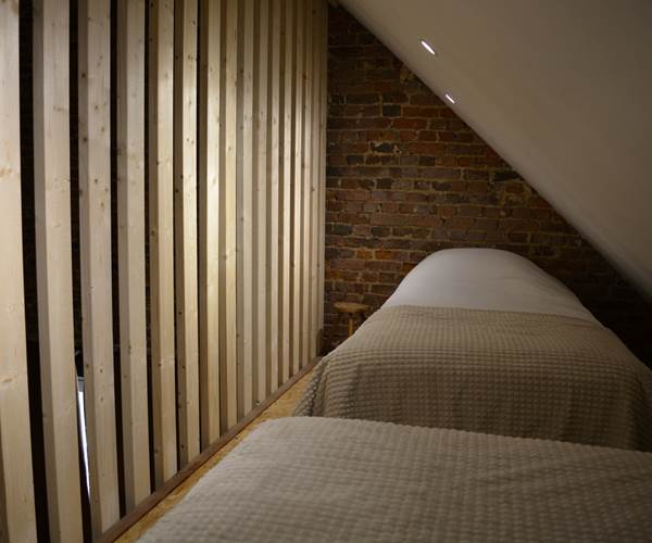 Chambre 2 - 2 lits simples