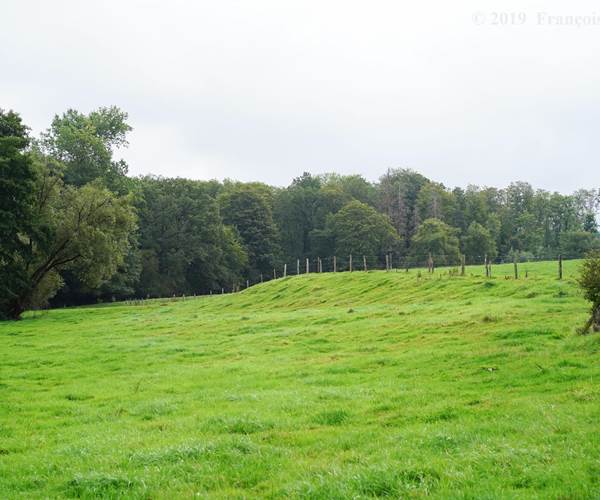 Vue des alentours