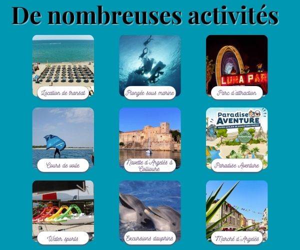 Activités à Argelès-sur-Mer