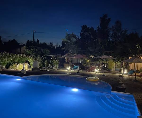 Piscine extérieure