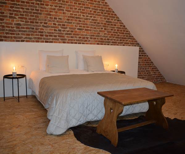 Chambre 1 - Lit King Size