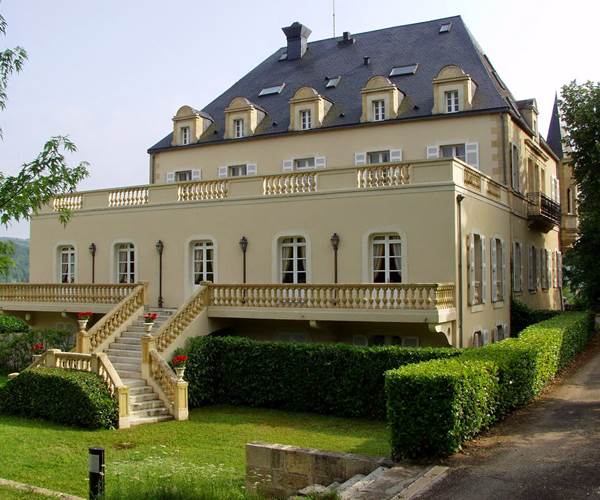 Façade nord château