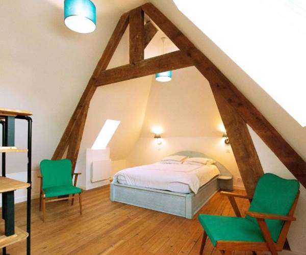 Le Presbytère du Talbert - Chambre Double Deluxe