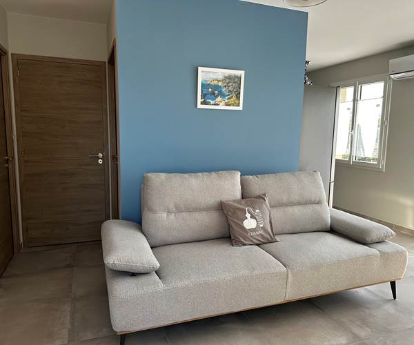 Logement 4 Evasion LE MAINE LOREVA CONSTANT vue salon