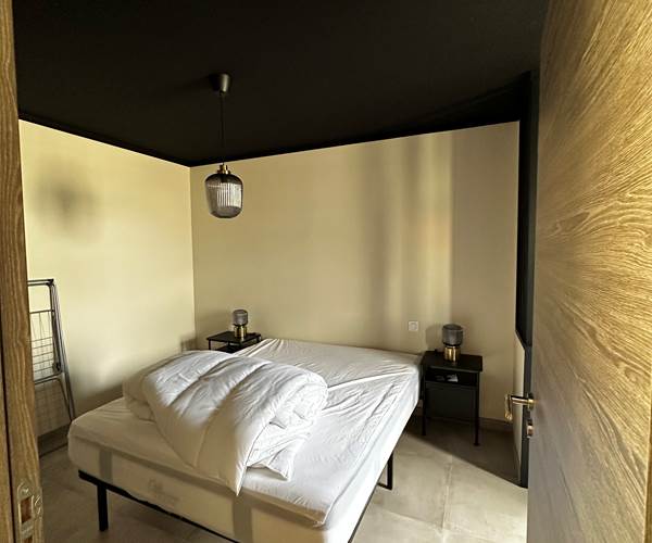 Logement 3 Evasion LE MAINE LOREVA CONSTANT vue chambre