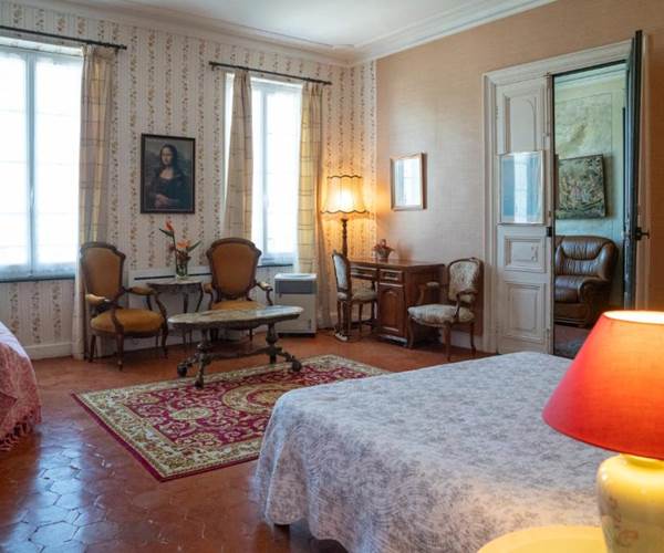 Les Volets Bleus - chambre double