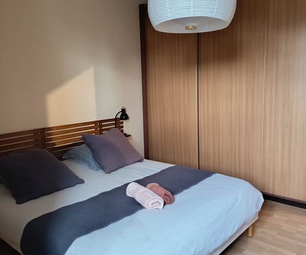 Chambre cofortable lit 160 x 200 - Chambre N°3