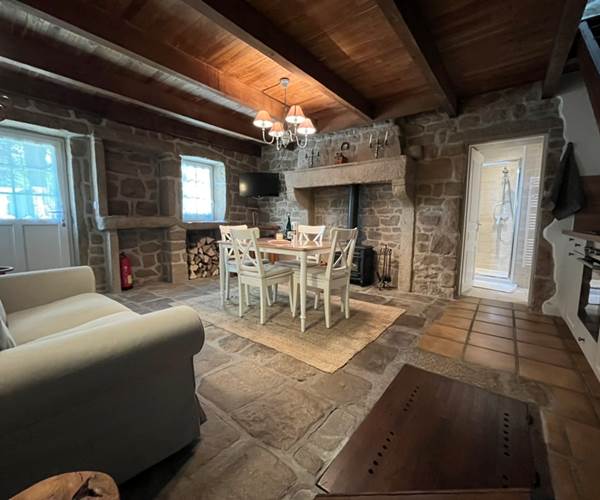 Rez de chaussée gîte 2 places - Gîtes Vassivière Le Fer A Cheval