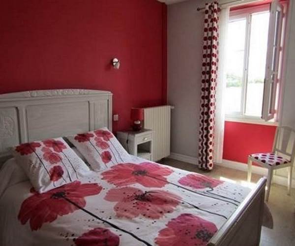 Chambre Compostelle lit double - L'HORIZON DES LANDES