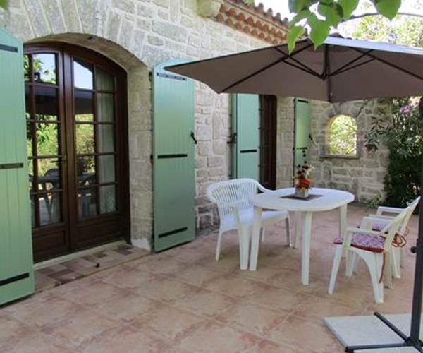Gîte des Oliviers - Tilleuls Terrasse