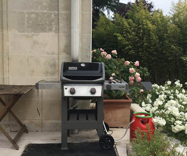 Barbecue gaz Weber