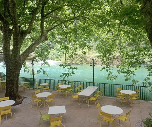 Restaurant Philip au plus près de la Fontaine