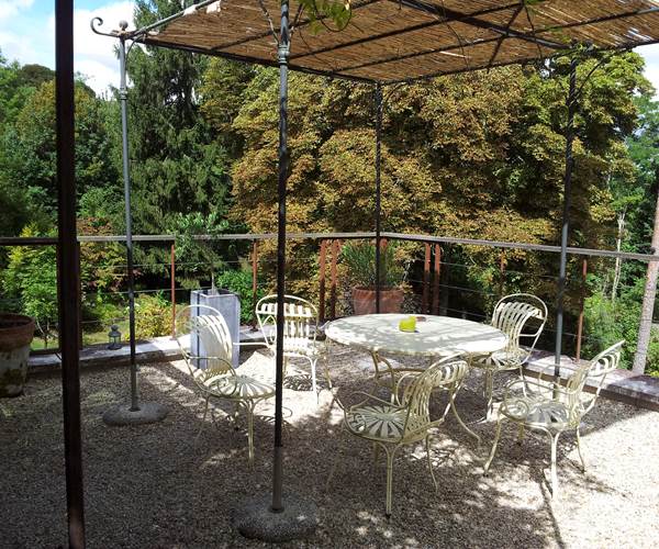 Terrasse Sud 2 tables > 20 personnes