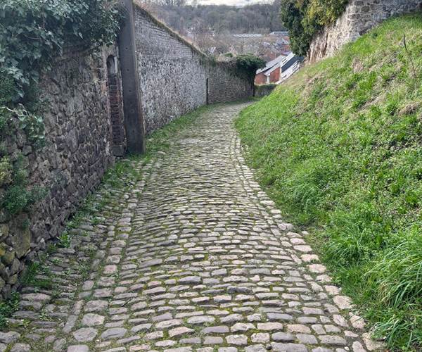 Totemus - ruelles médiévales à Thuin