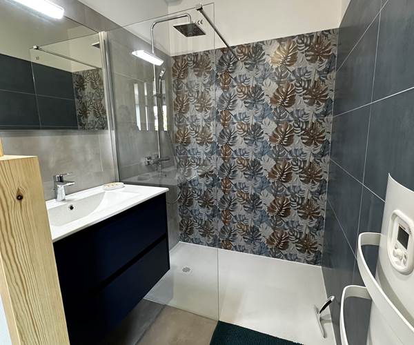 Logement 1 LE MAINE LOREVA CONSTANT Vue salle d'eau