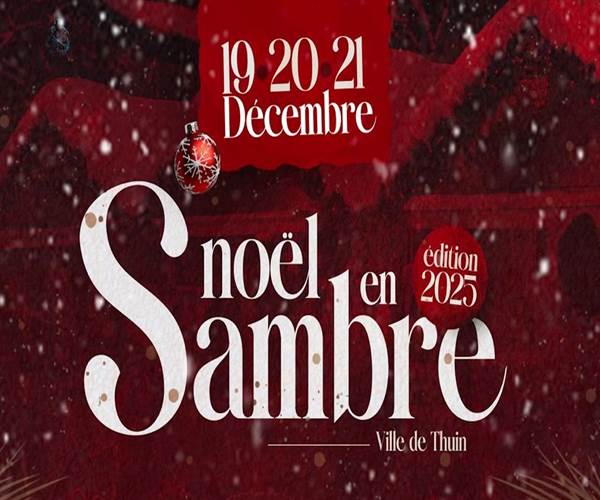 Marché de Noël de Thuin