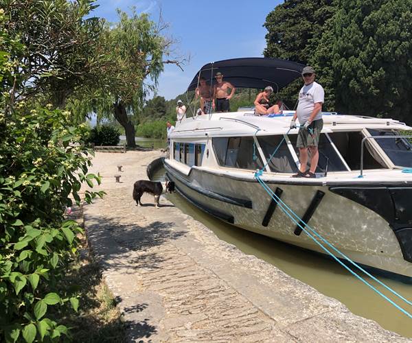 Canal du Midi à 20 mn