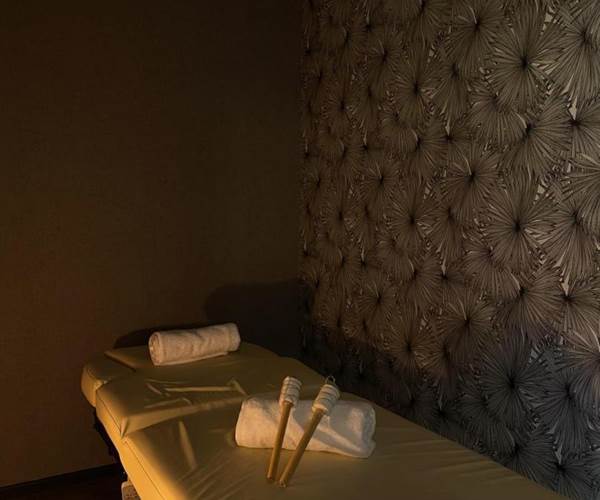 Le Loft Gramat : la salle de massage (sur réservation)