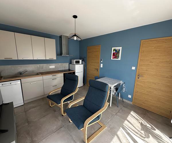 Logement 1 LE MAINE LOREVA CONSTANT vue piece de vie
