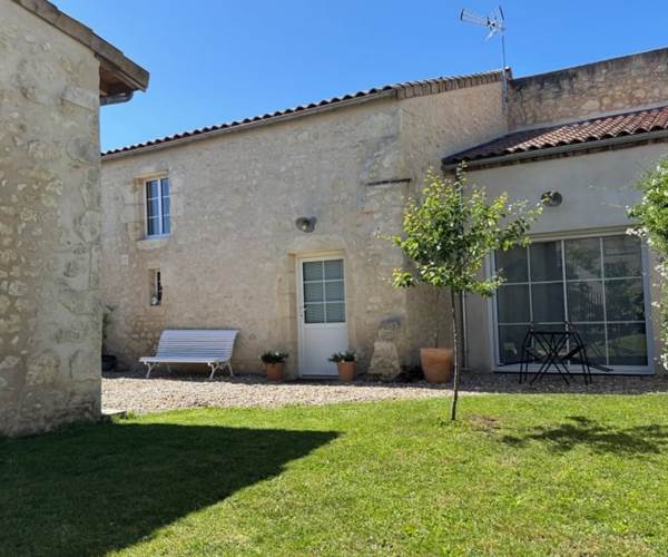 Vue depuis le jardin - La Fon du Berger gîtes en Haut-Médoc - Pauillac