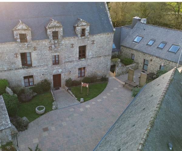 Gîte de groupe morbihan Bretagne
