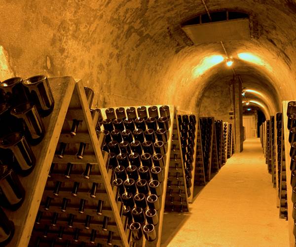 Caves de Champagne © Carmen Moya