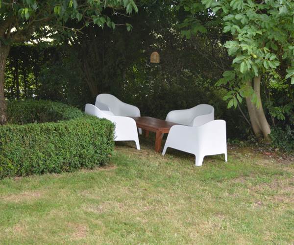 Jardin commun avec le propriétaire