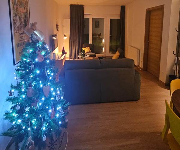 Sapin de Noël à Hourpes