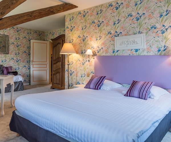 Chambre Parme Château