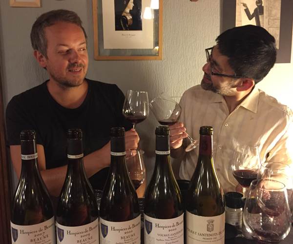 tasting !