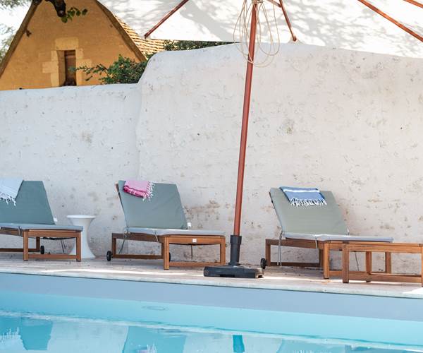 grande piscine chauffée