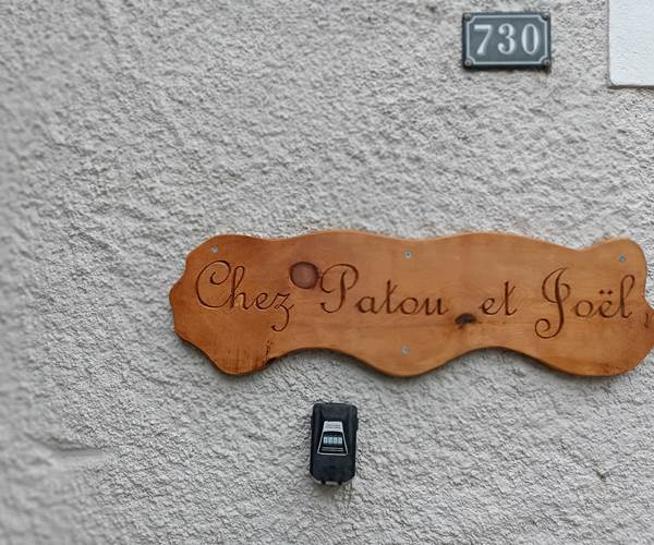 chez patou et joel gite 6 pers