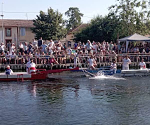 Les joutes isle sur la sorgue