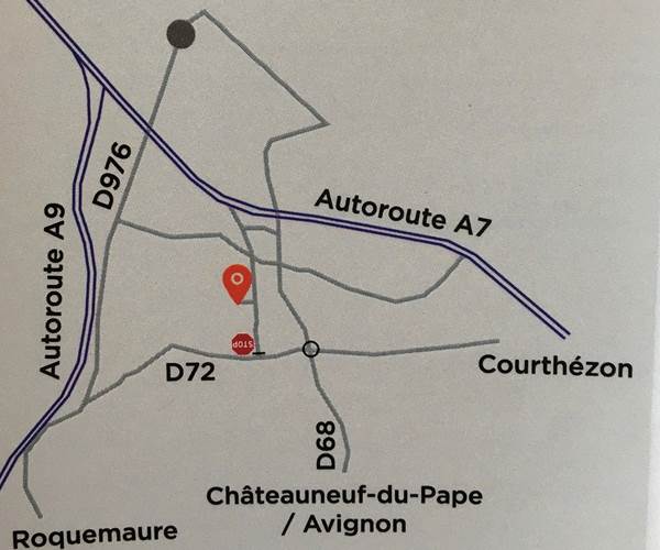 PLAN D ACCES MAS JULIEN